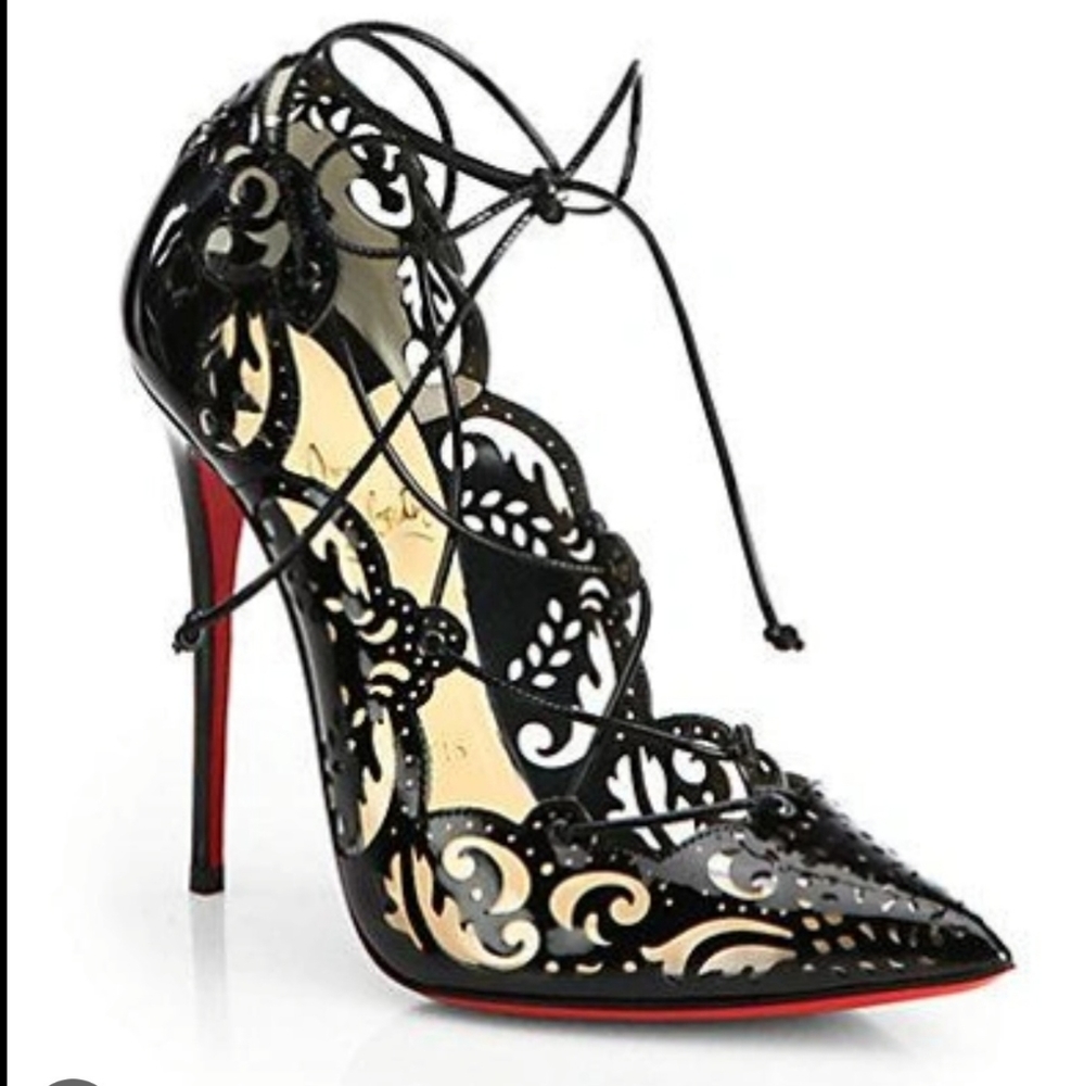 Christian Louboutin Impera heels Size 35 or 35.5